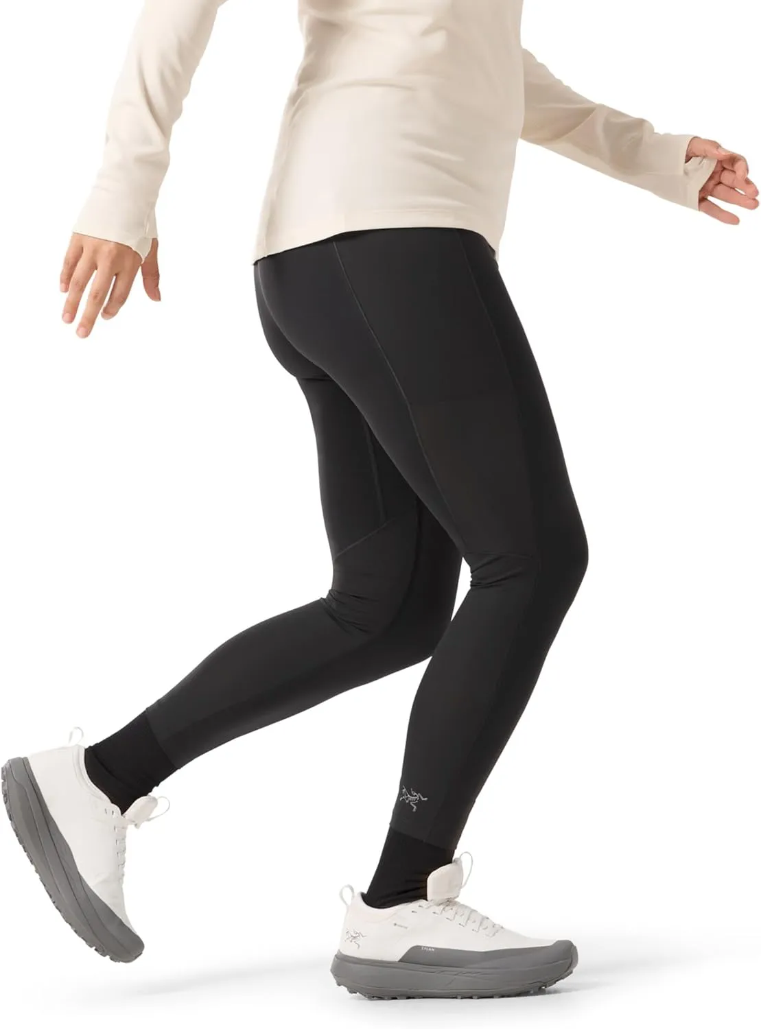 Arc'teryx Essent High-Rise Utility Legging 26 Women's | Versatile Stretch Legging with Bounce-Free Storage