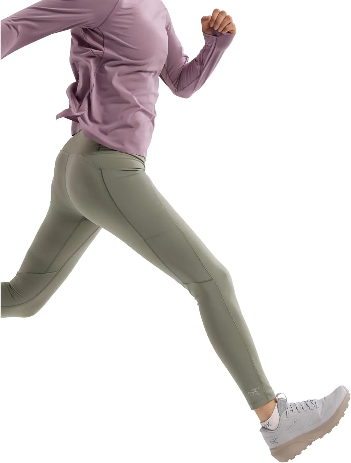 Arc'teryx Essent High-Rise Utility Legging 26 Women's | Versatile Stretch Legging with Bounce-Free Storage