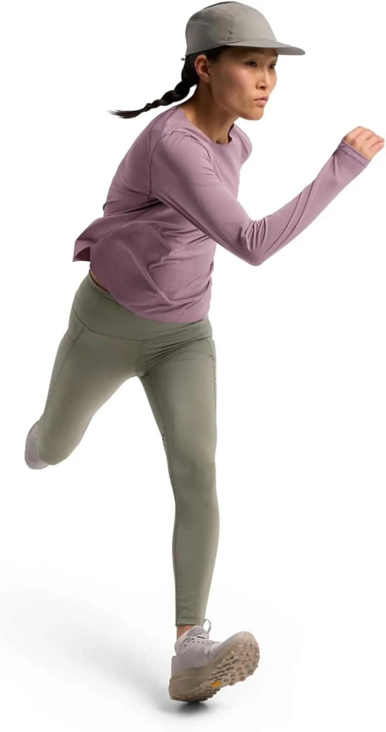 Arc'teryx Essent High-Rise Utility Legging 26 Women's | Versatile Stretch Legging with Bounce-Free Storage