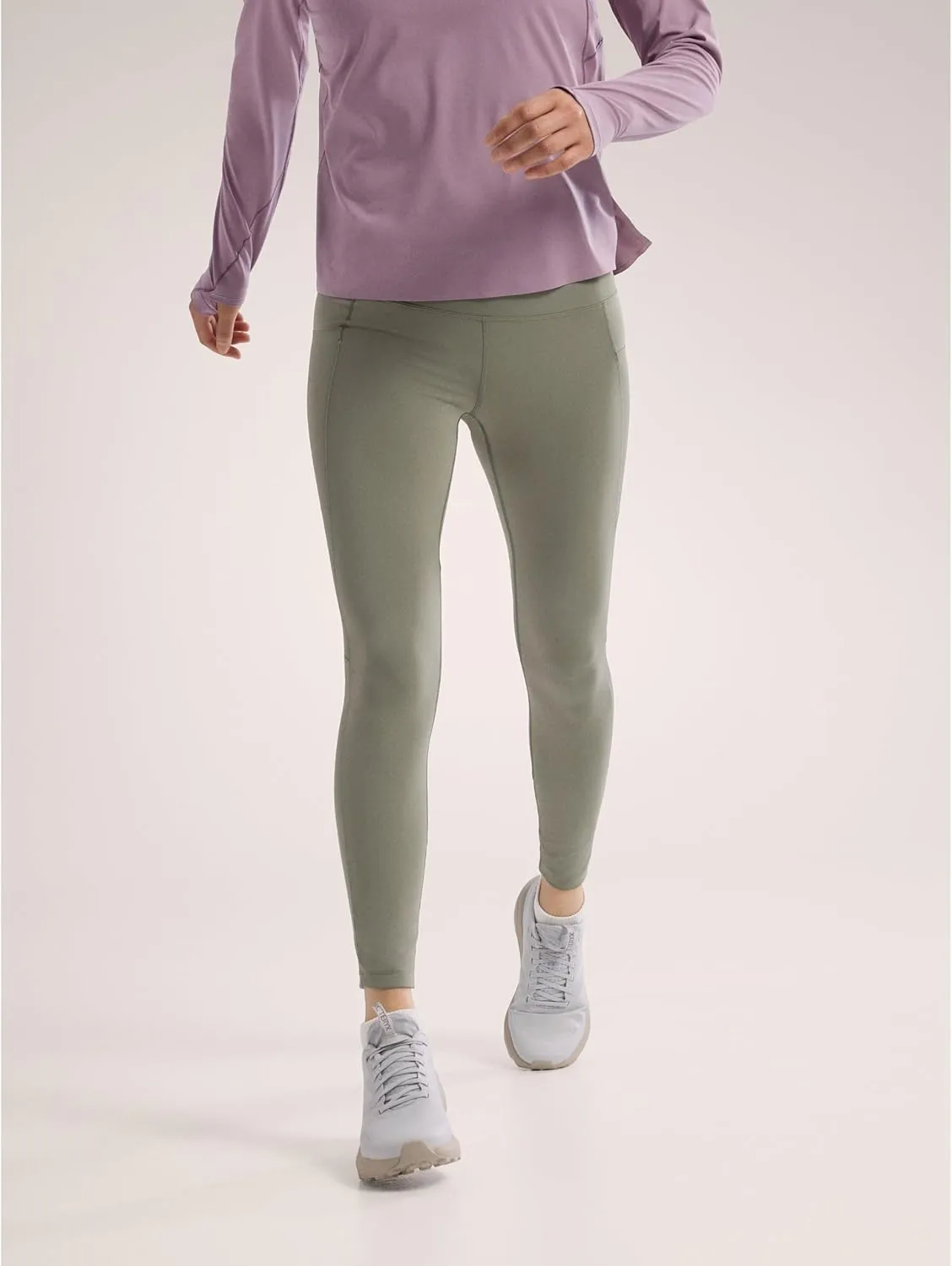 Arc'teryx Essent High-Rise Utility Legging 26 Women's | Versatile Stretch Legging with Bounce-Free Storage