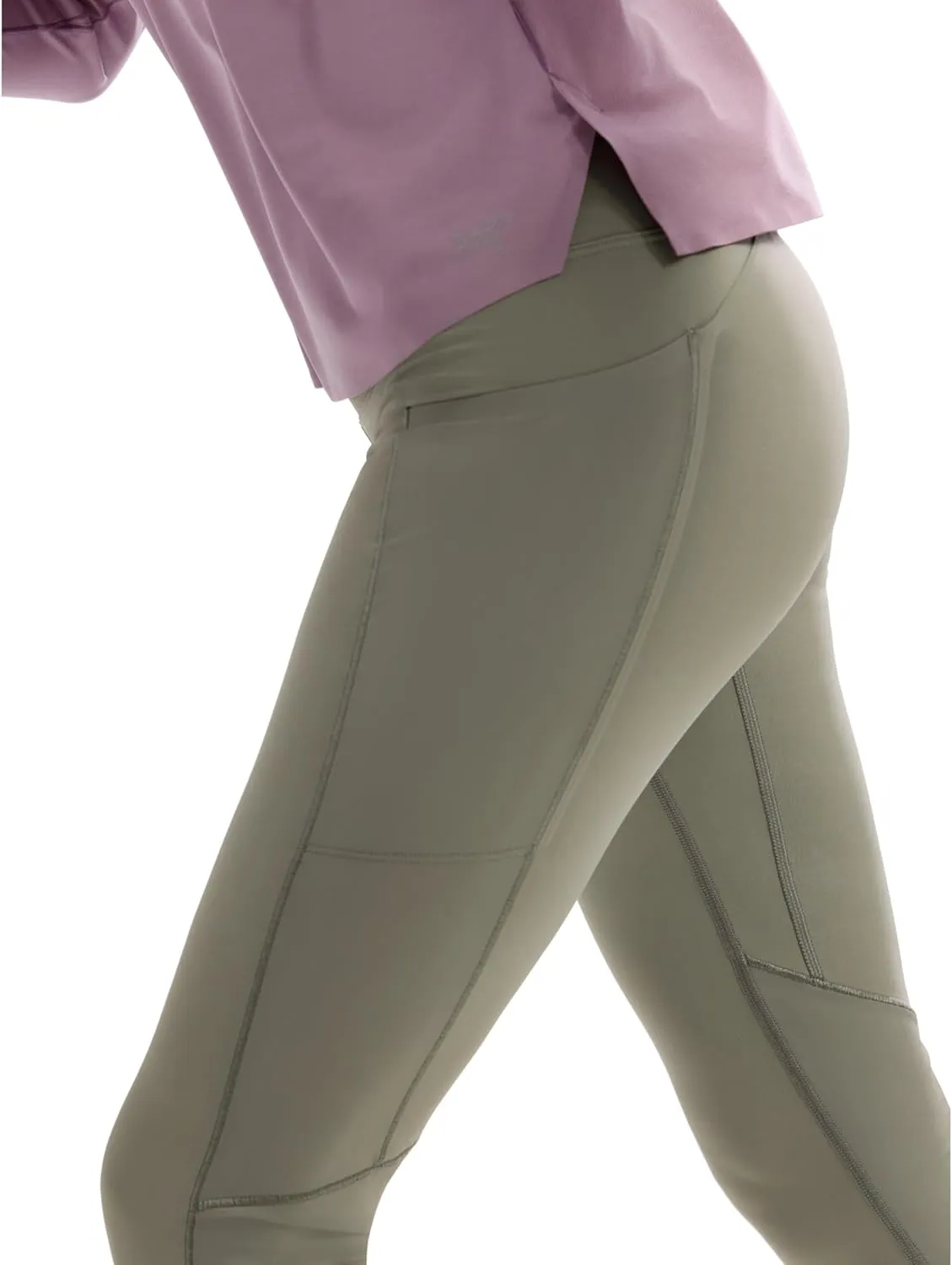 Arc'teryx Essent High-Rise Utility Legging 26 Women's | Versatile Stretch Legging with Bounce-Free Storage