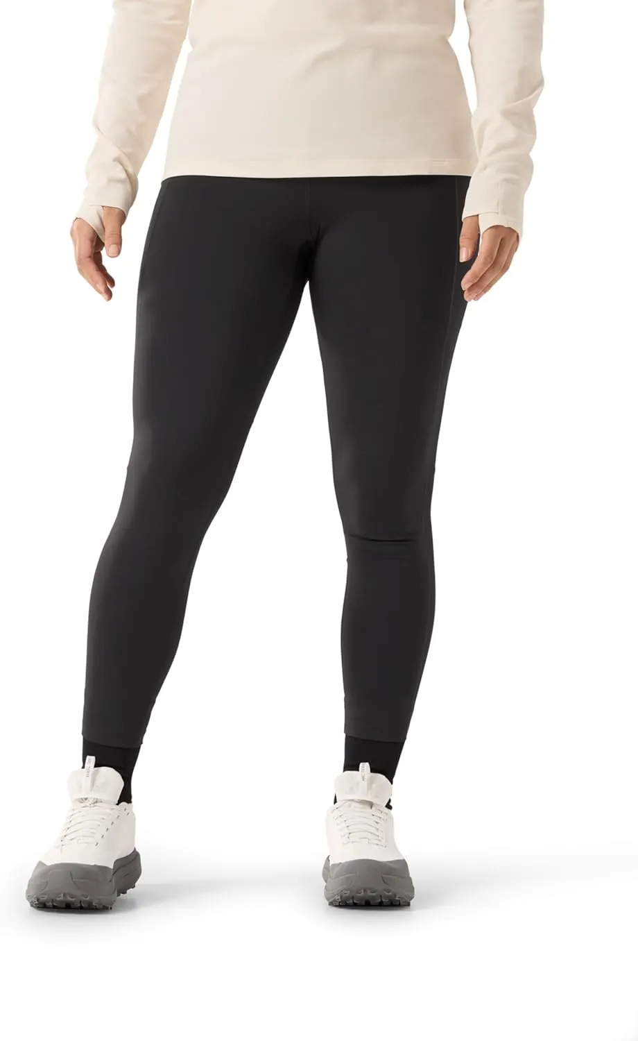 Arc'teryx Essent High-Rise Utility Legging 26 Women's | Versatile Stretch Legging with Bounce-Free Storage