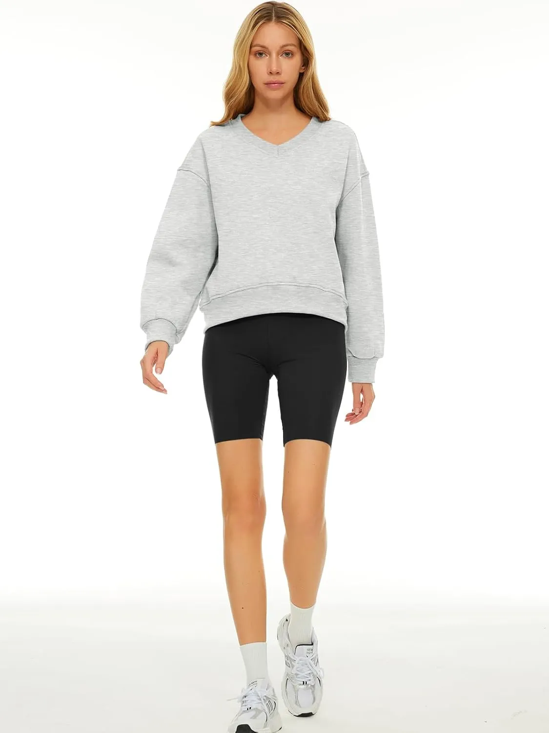 AUTOMET Womens Cropped Sweatshirts Pullover Fleece Crop Sweaters Fall Fashion Outfits Clothes 2025