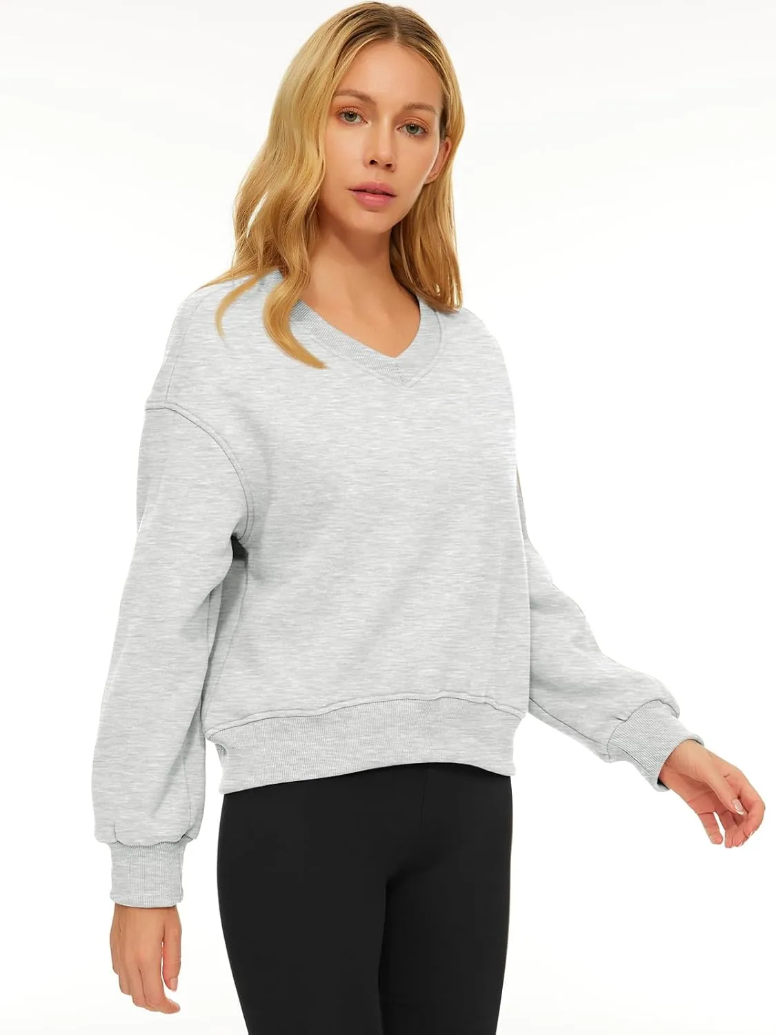 AUTOMET Womens Cropped Sweatshirts Pullover Fleece Crop Sweaters Fall Fashion Outfits Clothes 2025