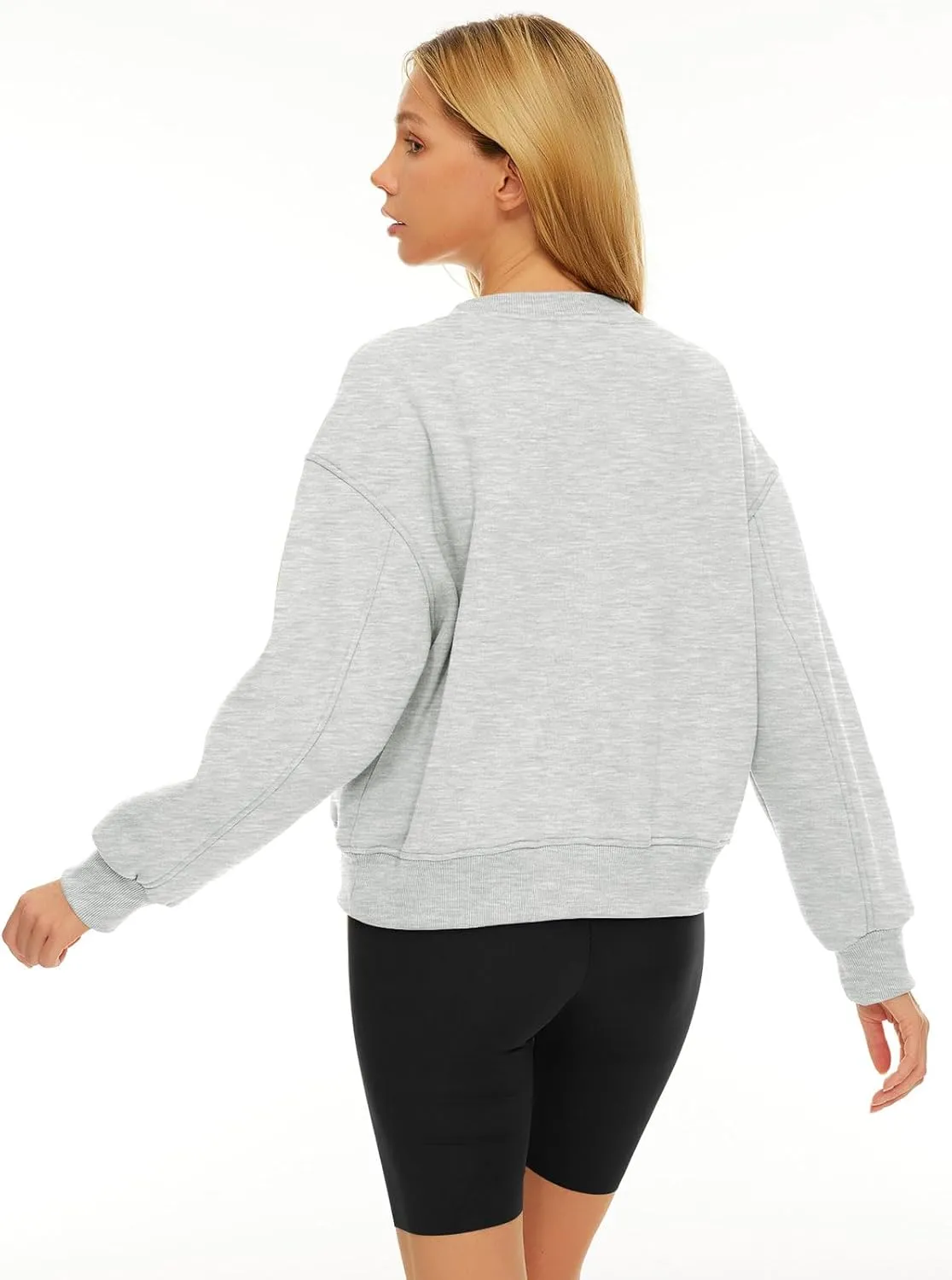 AUTOMET Womens Cropped Sweatshirts Pullover Fleece Crop Sweaters Fall Fashion Outfits Clothes 2025