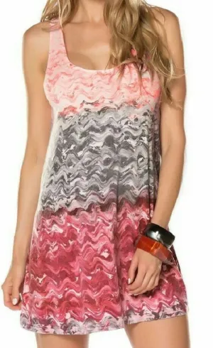 Becca by Rebecca Virtue Women's Cosmic Tank Dress Cover Up, L