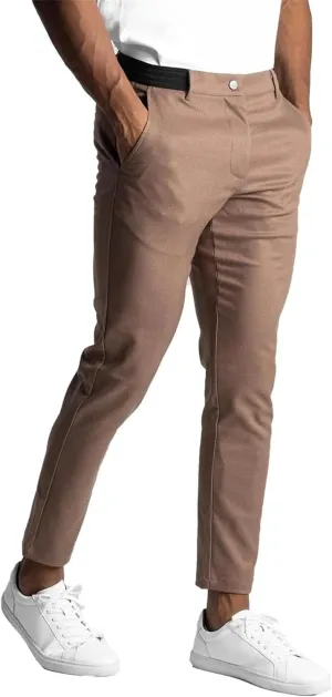 Bizgent Chinos, Chinos Pants Men, Slim Fit Pants Pants for MenClassic-Fit Wrinkle-Resistant Slim Fit Pants