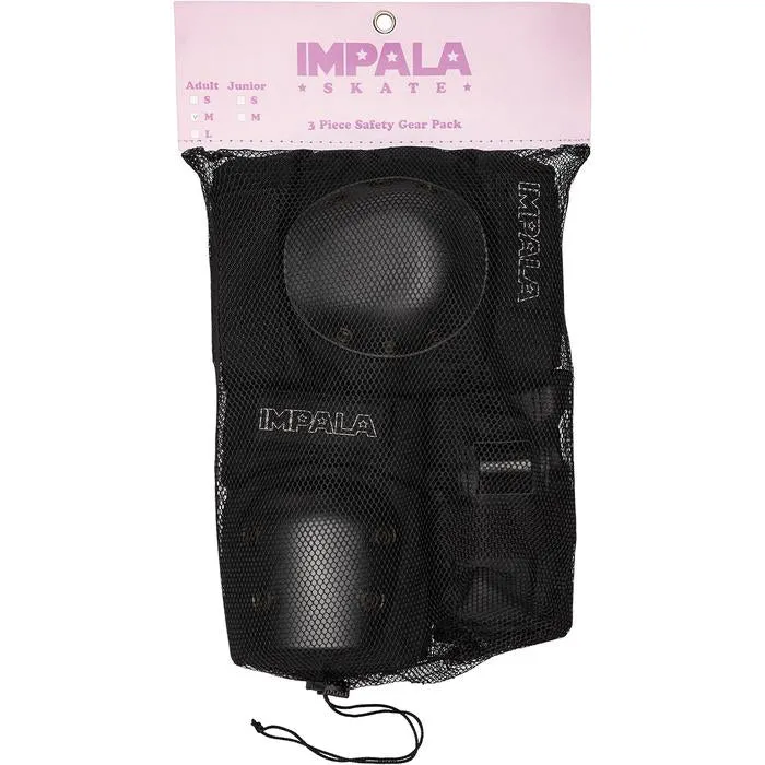 Black Impala Adult Padding Set