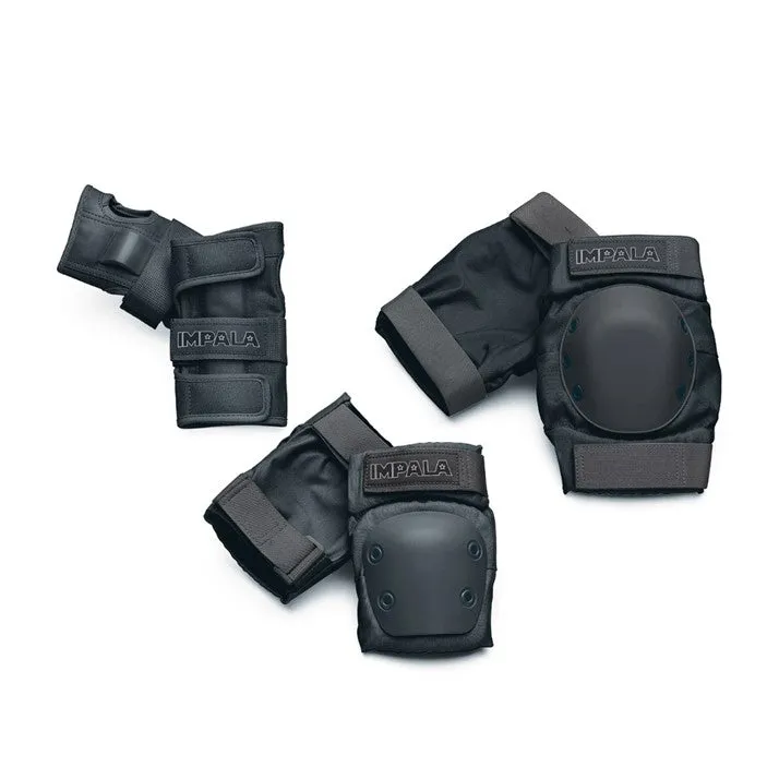 Black Impala Adult Padding Set