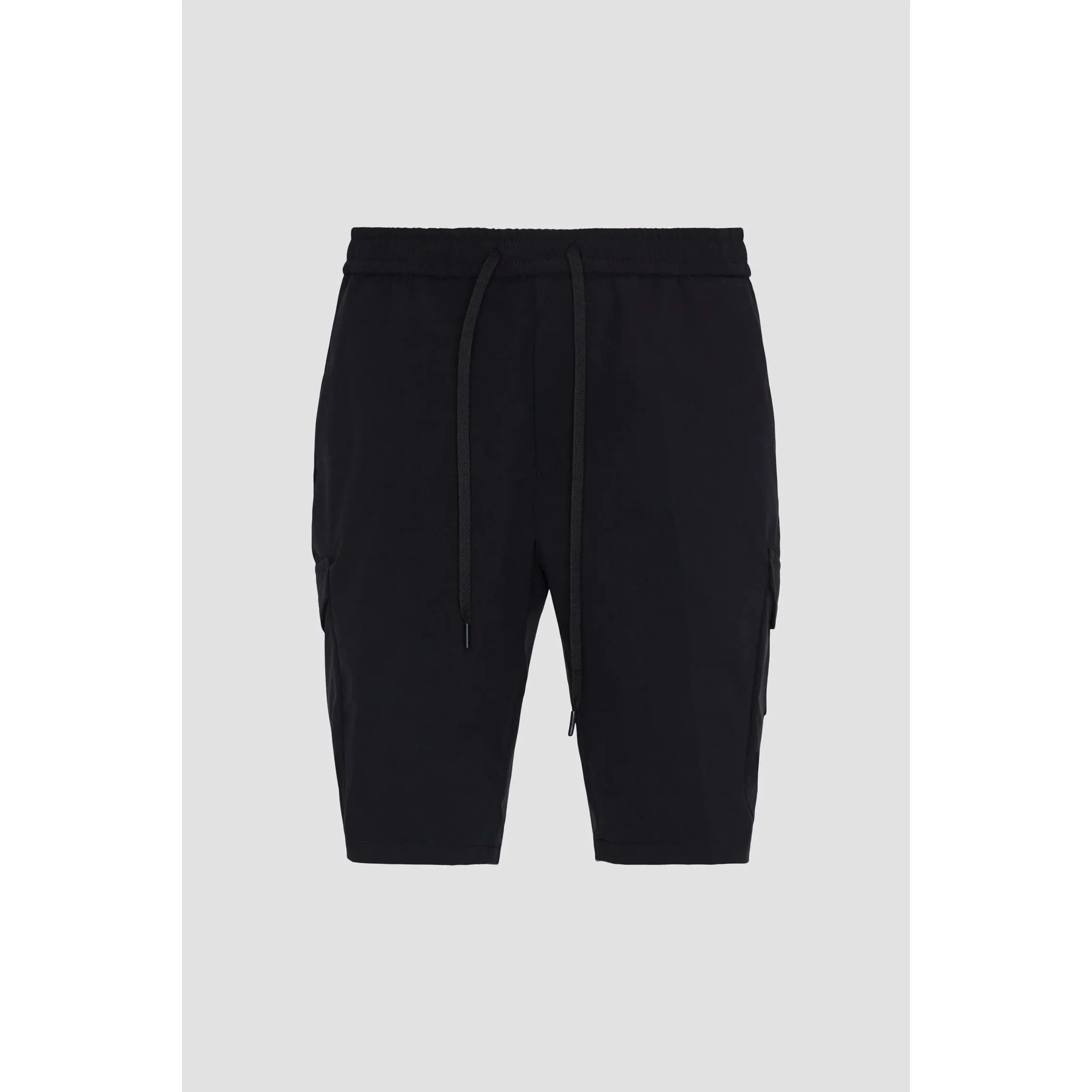 BOSS TAPERED-FIT SHORTS IN EASY-IRON QUICK-DRY POPLIN