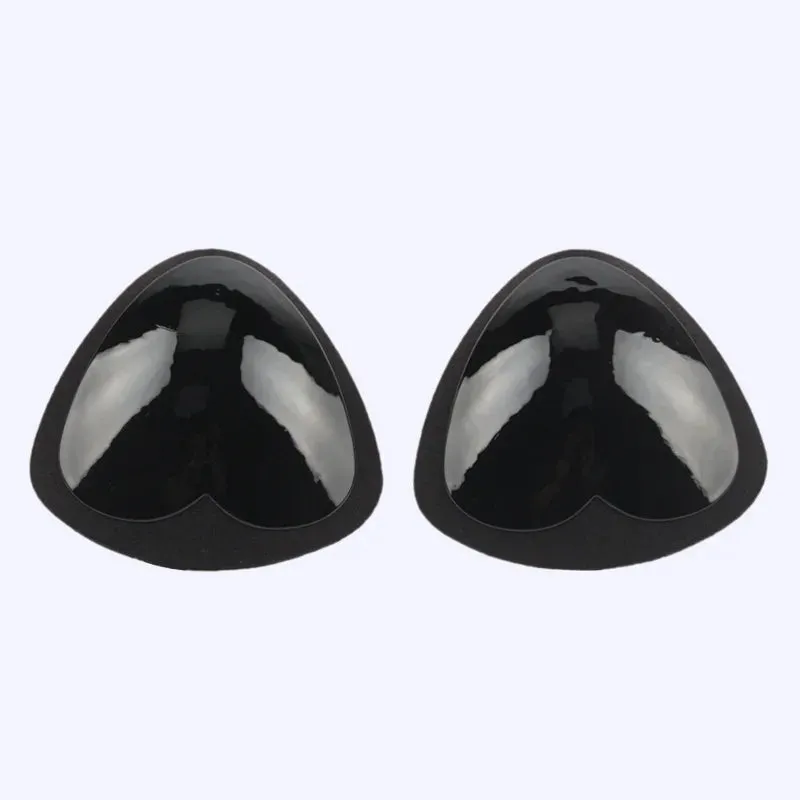 Breathable Sponge Bikini Chest Pads 2024 Push Up Padded Bikinis Swimsuit Women Swimwear Women Nylon Thicker Bra Pad