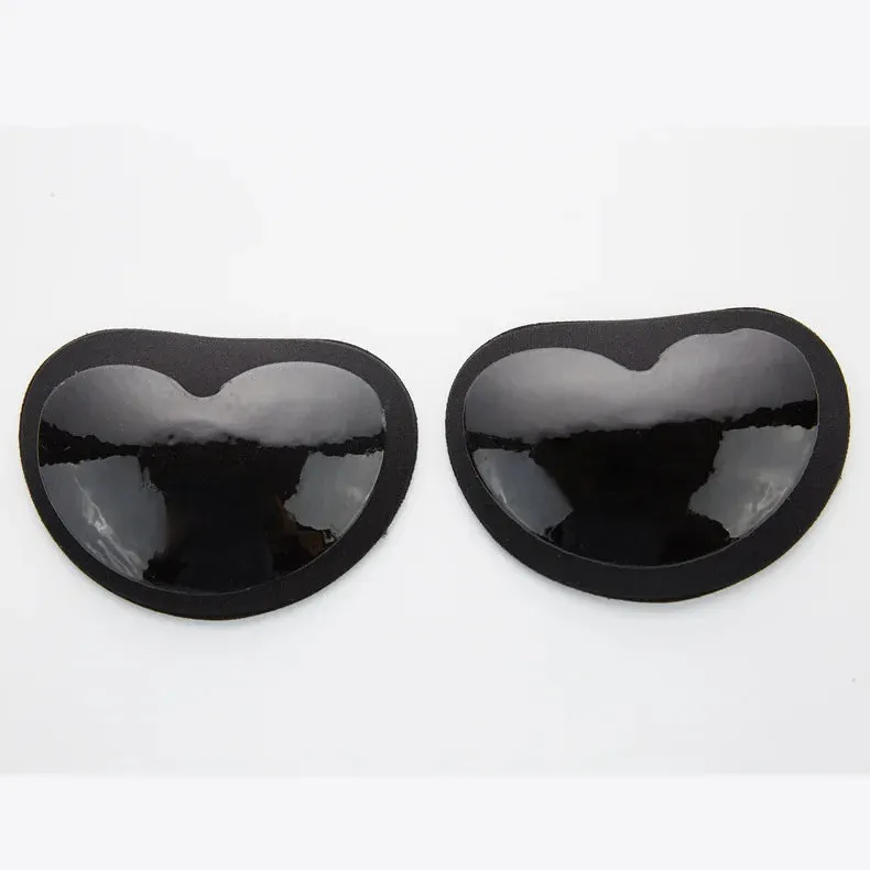Breathable Sponge Bikini Chest Pads 2024 Push Up Padded Bikinis Swimsuit Women Swimwear Women Nylon Thicker Bra Pad