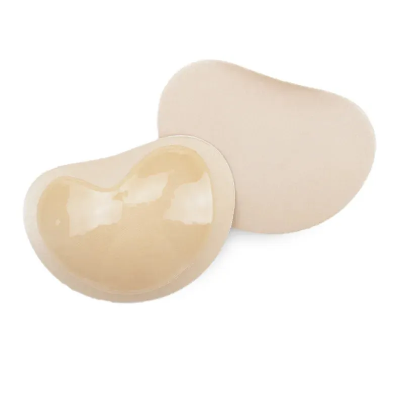 Breathable Sponge Bikini Chest Pads 2024 Push Up Padded Bikinis Swimsuit Women Swimwear Women Nylon Thicker Bra Pad