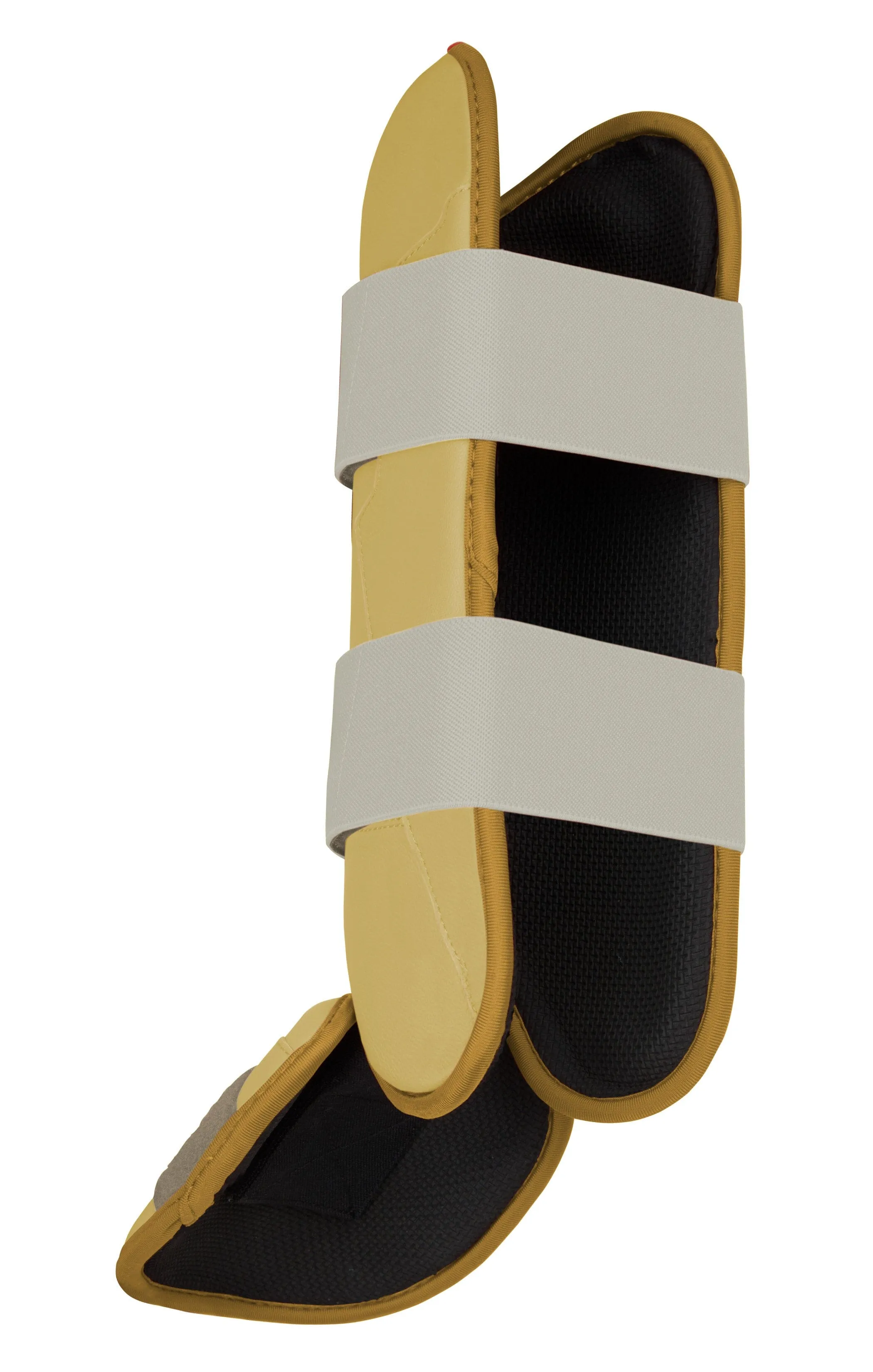 BRUCE BOLT Gold Series Leg Guard - GOLD