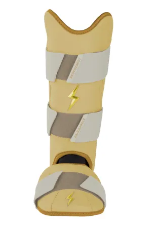 BRUCE BOLT Gold Series Leg Guard - GOLD
