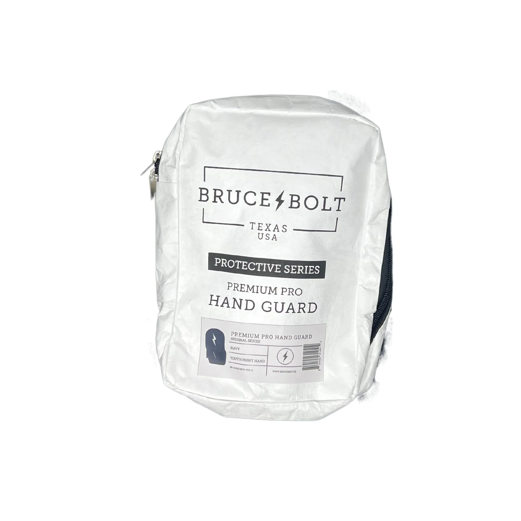 BRUCE BOLT PREMIUM PRO Left Hand Guard - NAVY LEFT