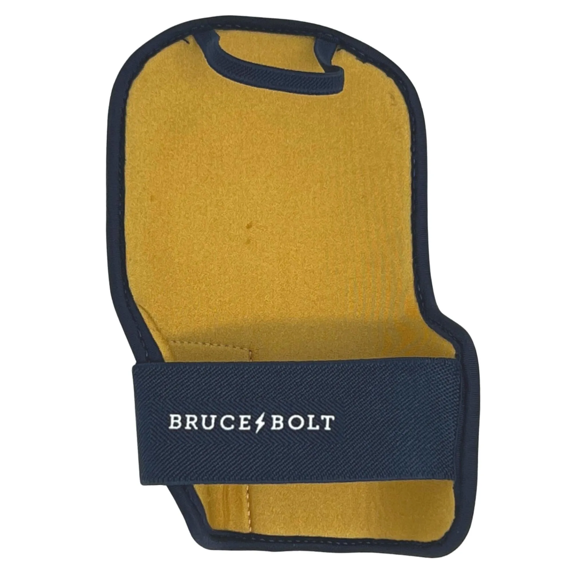 BRUCE BOLT PREMIUM PRO Left Hand Guard - NAVY LEFT