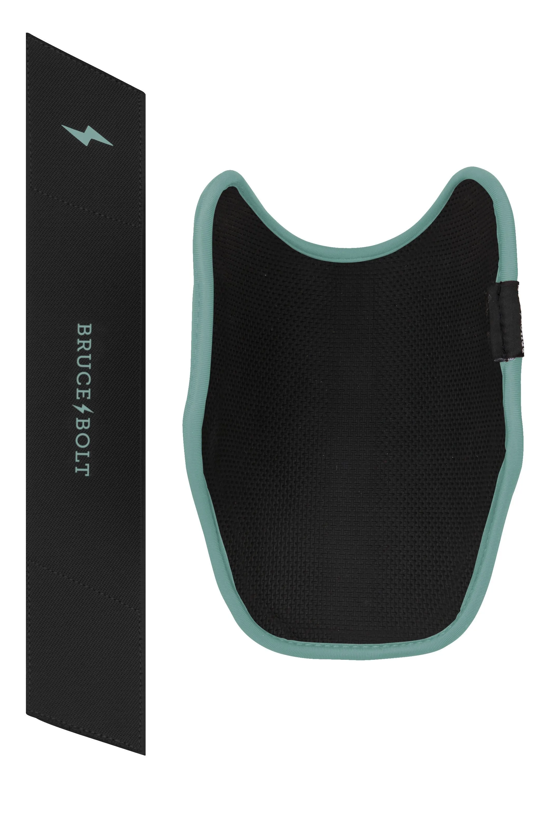 BRUCE BOLT Signature Series Elbow Guard - BADER BLACK