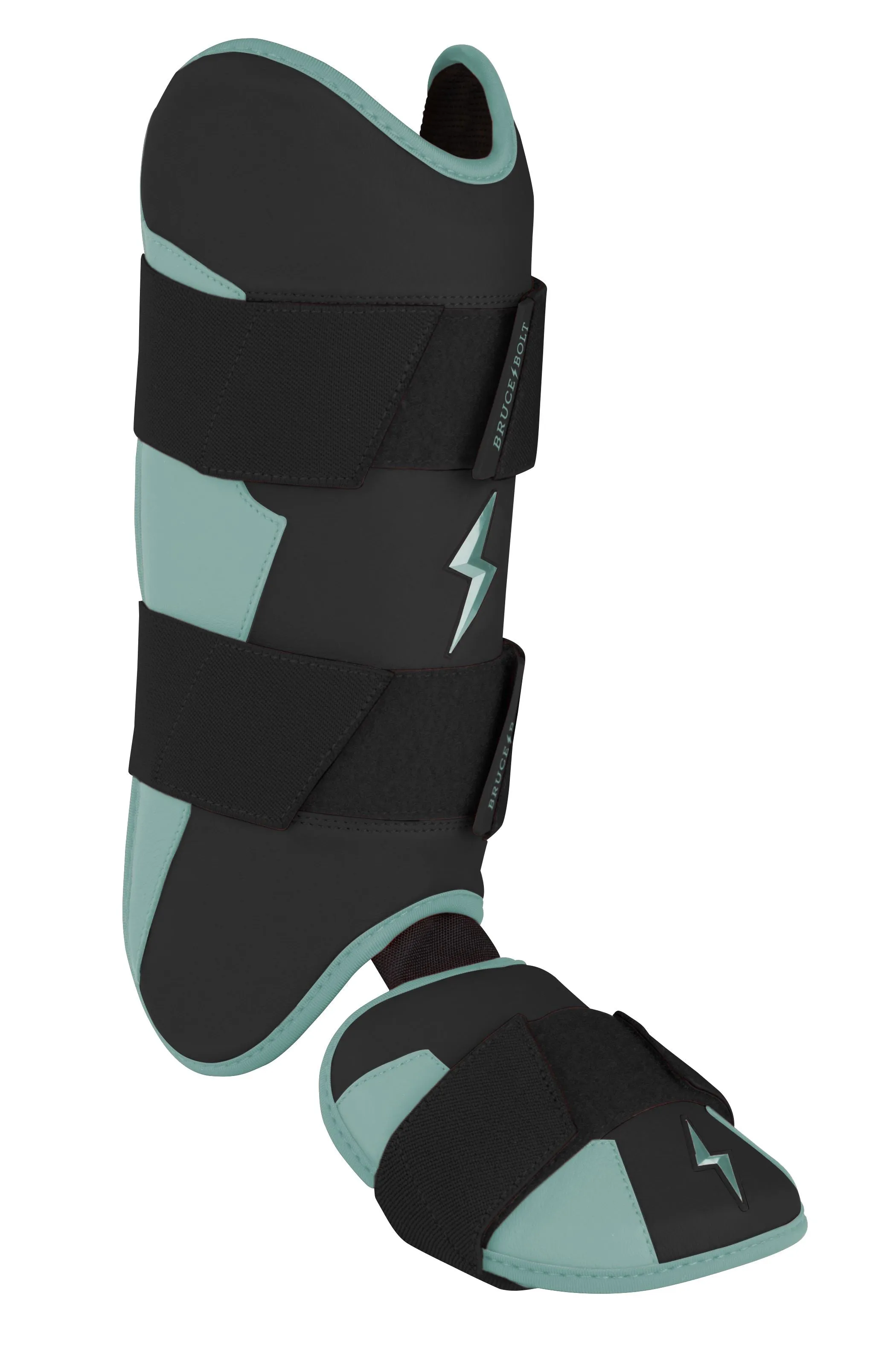 BRUCE BOLT Signature Series Leg Guard - BADER BLACK