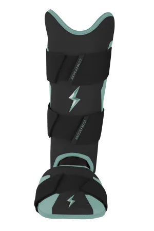 BRUCE BOLT Signature Series Leg Guard - BADER BLACK