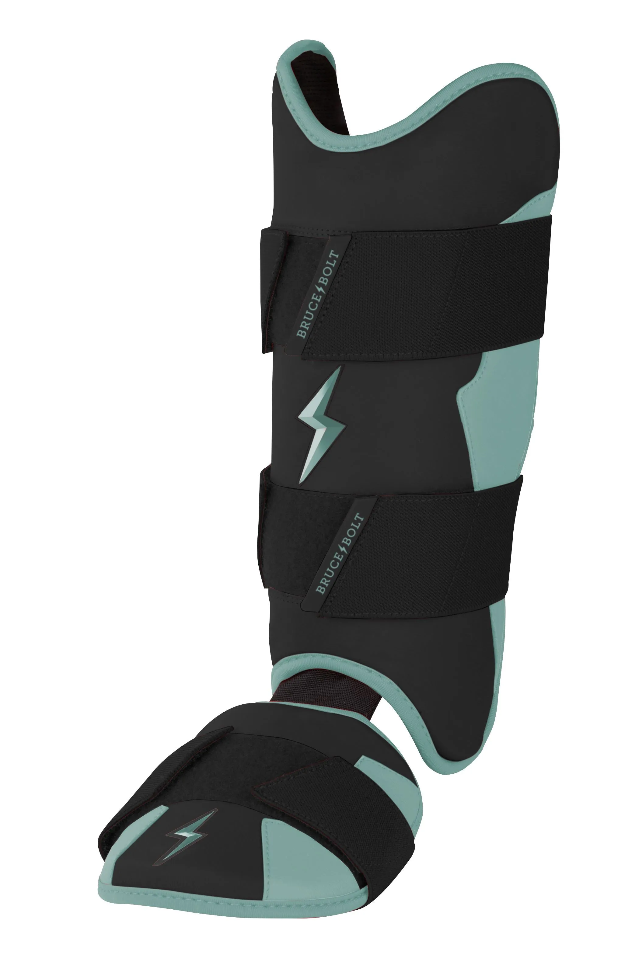 BRUCE BOLT Signature Series Leg Guard - BADER BLACK
