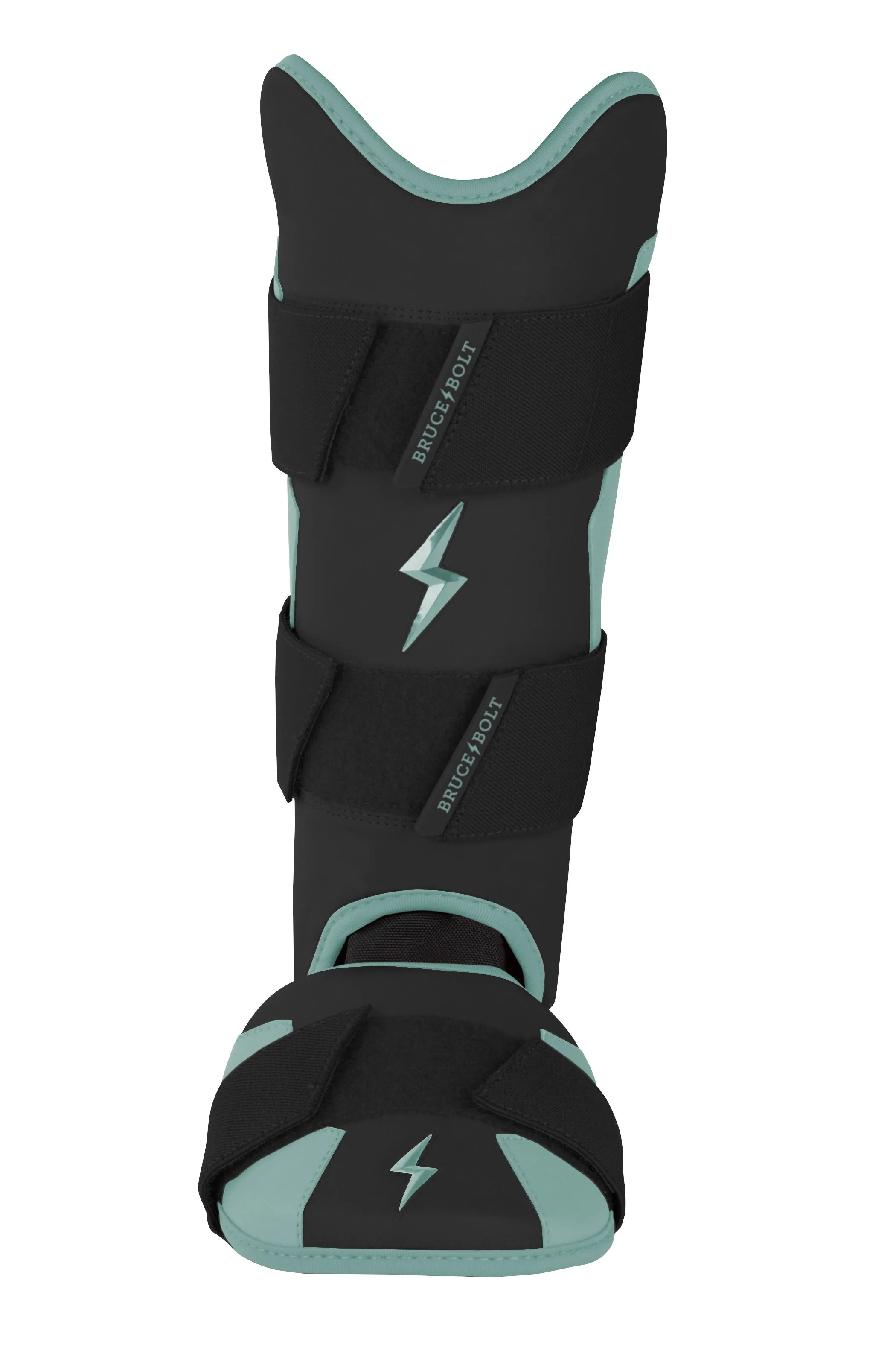 BRUCE BOLT Signature Series Leg Guard - BADER BLACK