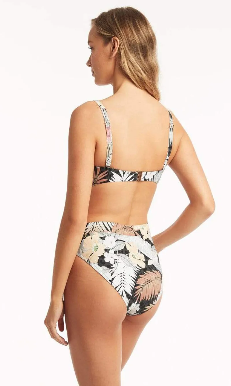 Calypso High Waist Band Pant