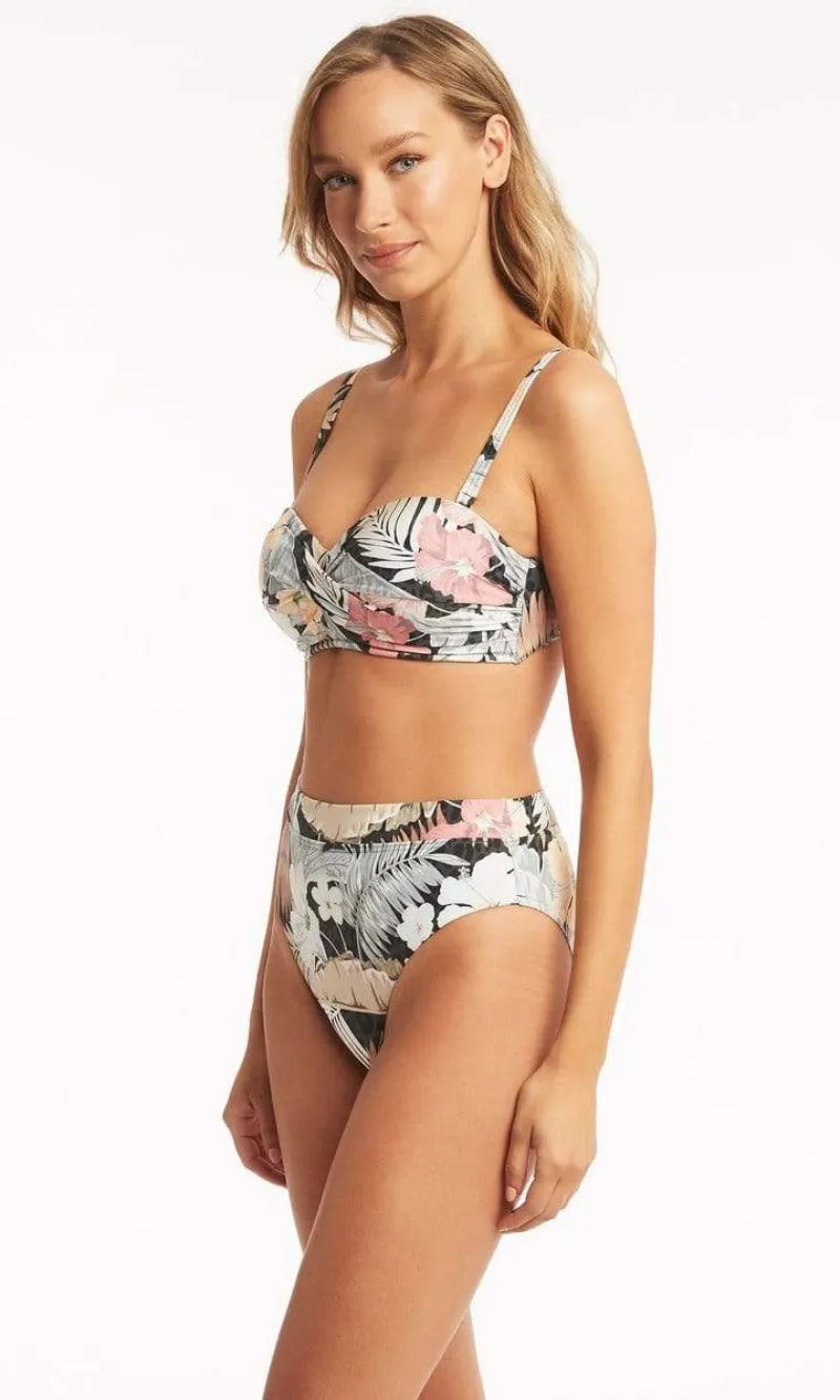 Calypso High Waist Band Pant