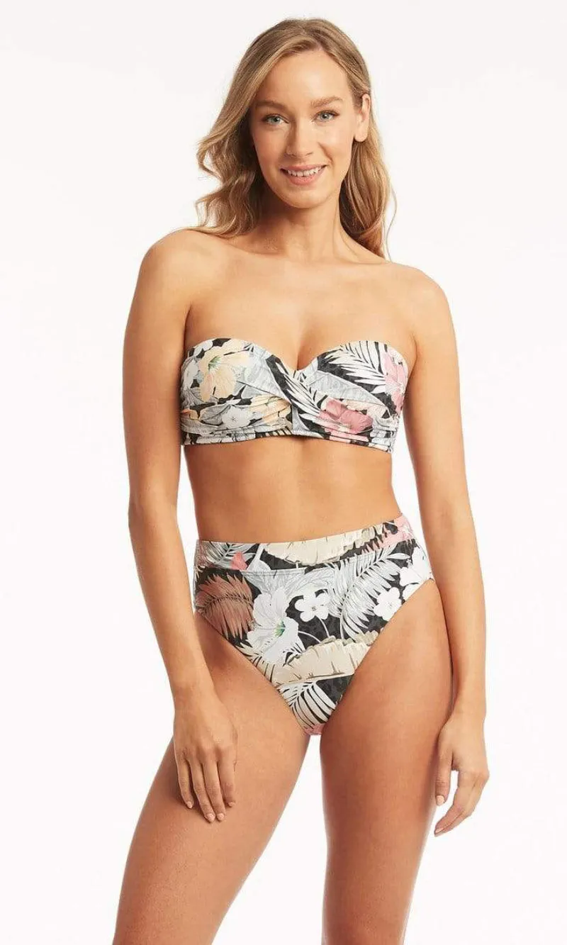 Calypso High Waist Band Pant