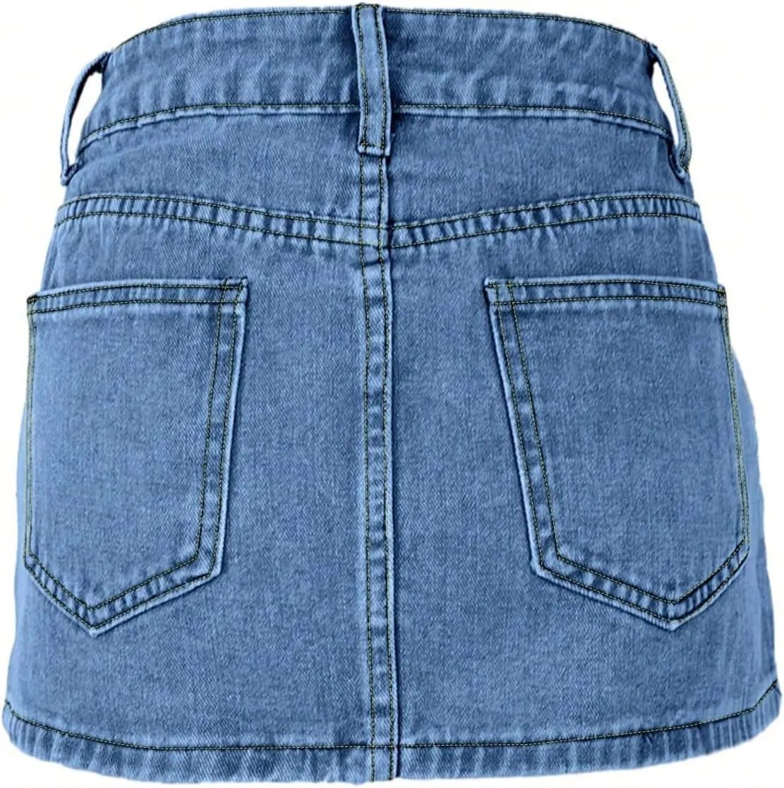Cargo Skirts for Women Denim Casual Cute Y2K Low Waisted Jean Skort Western Vintage Cowgirl Mini Skirts with Pockets