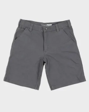 Carhartt Grey Relaxed Fit Shorts - W34