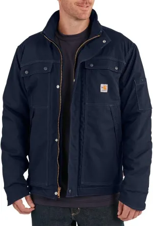 Carhartt Men's Flame Resistant Full Swing Relaxed Fit Quick Duck Insulated Coat