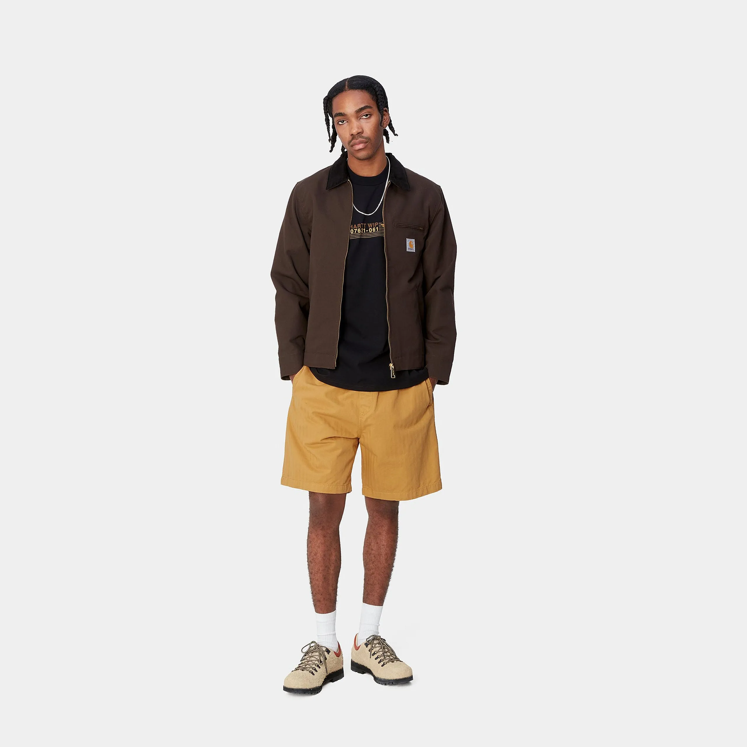 Carhartt Rainer Short Garment Dyed Sunray