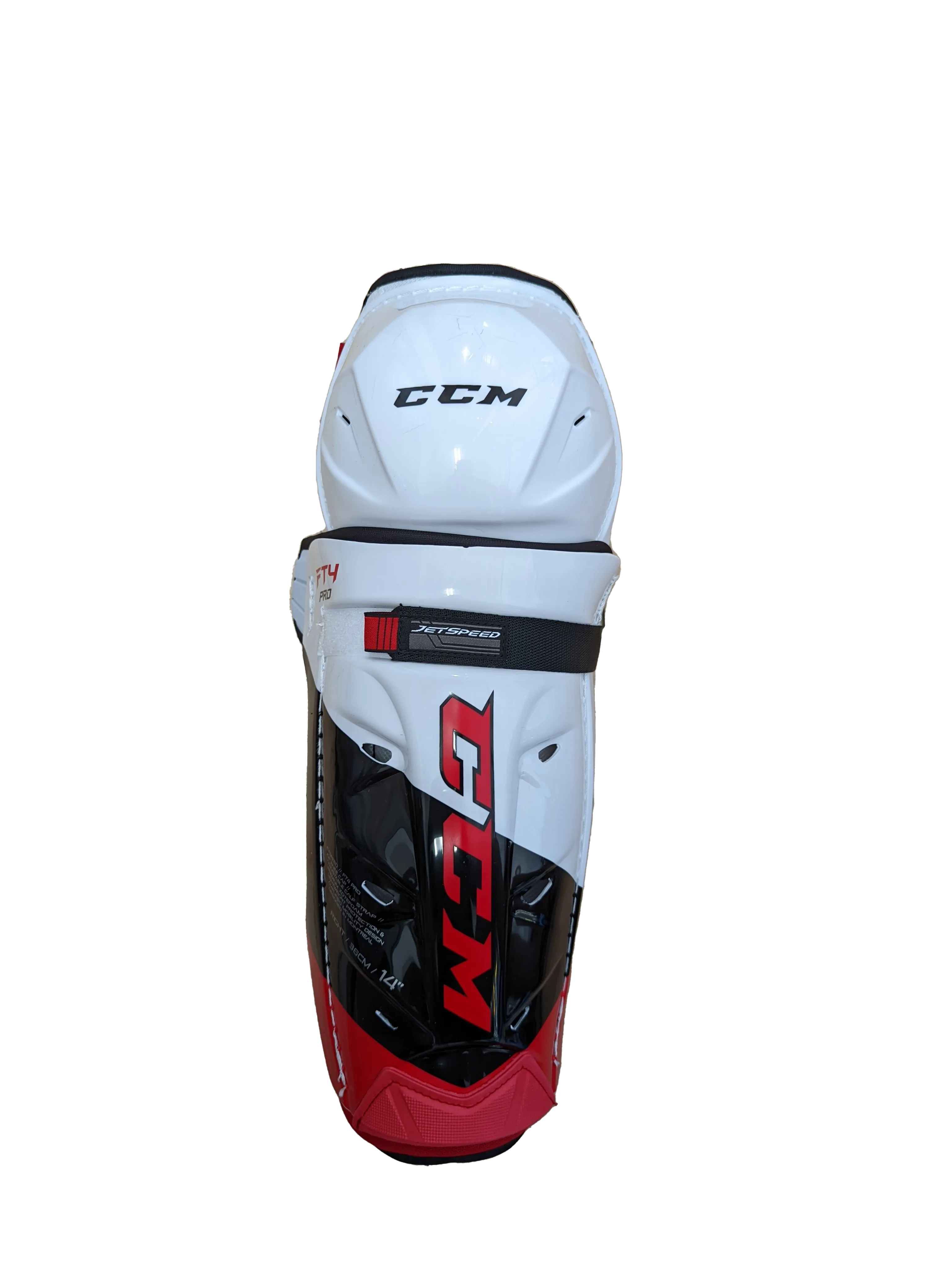 CCM Jetspeed Ft4 Pro Shin Pads