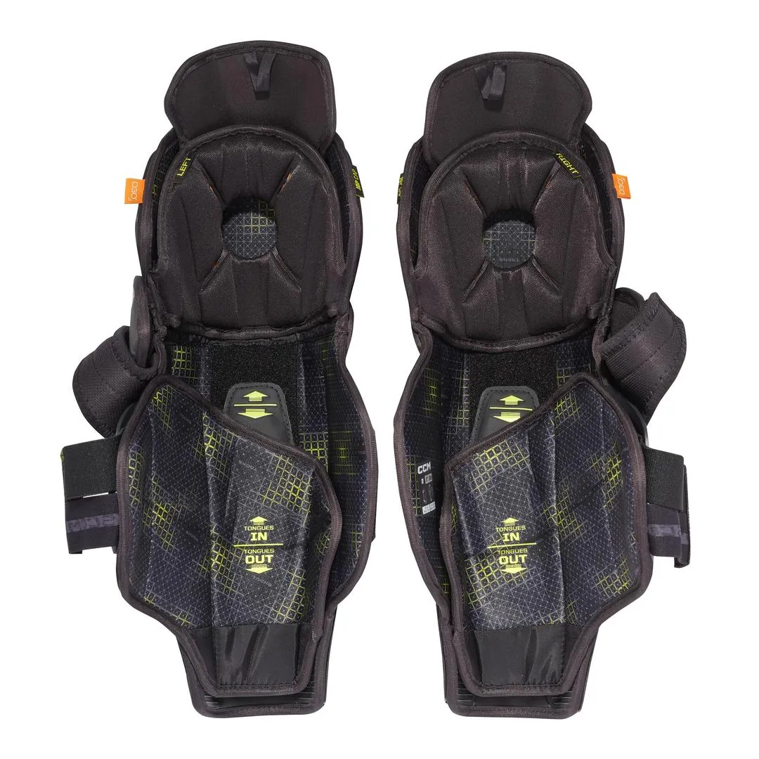 CCM Senior Tacks XF Pro Hockey Player Shin Guards