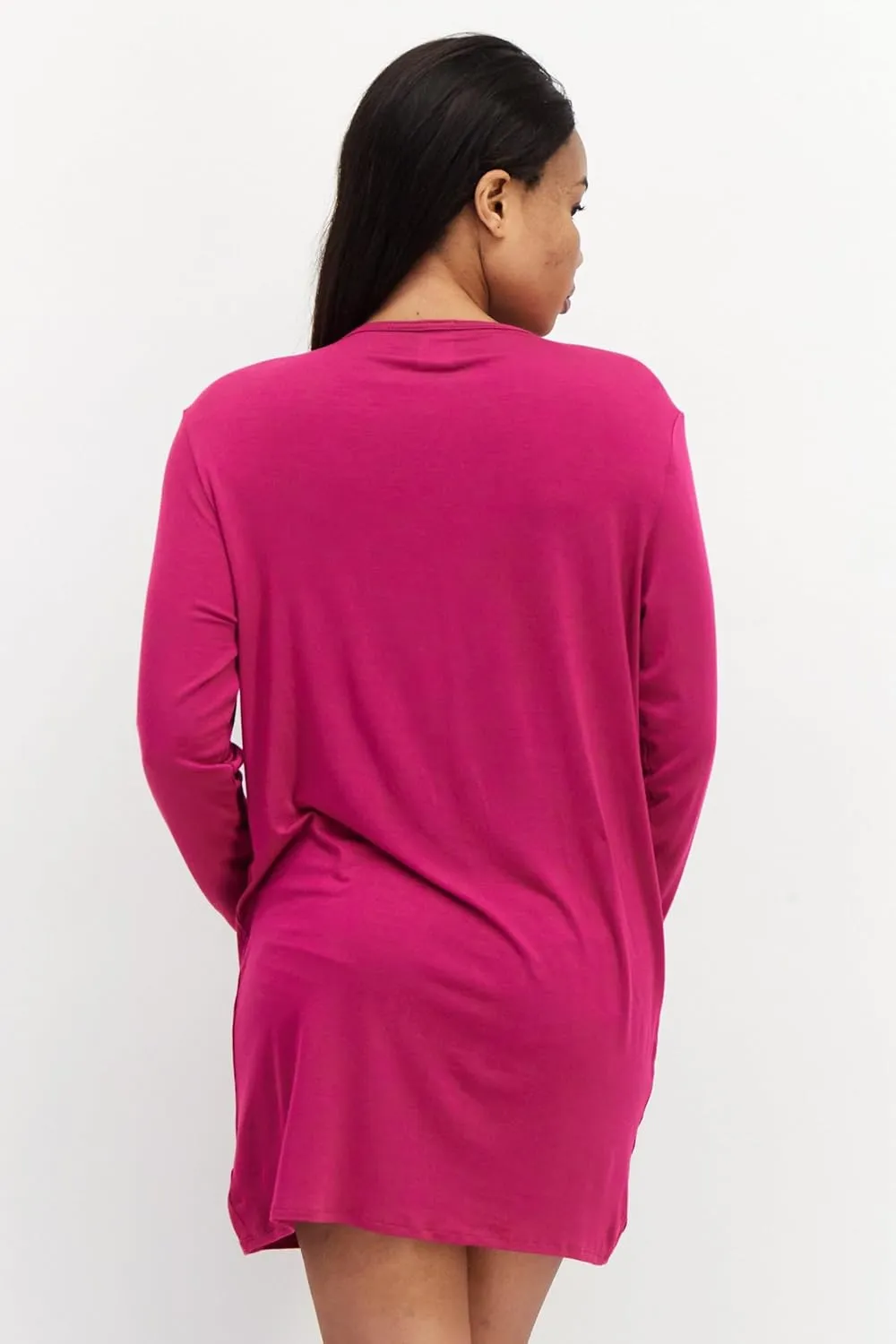 Champion Women's Sleep Long Sleeve Tee Dress