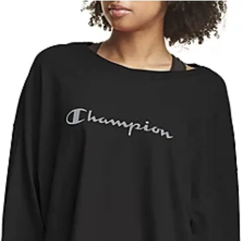 Champion Women's Sleep Long Sleeve Tee Dress