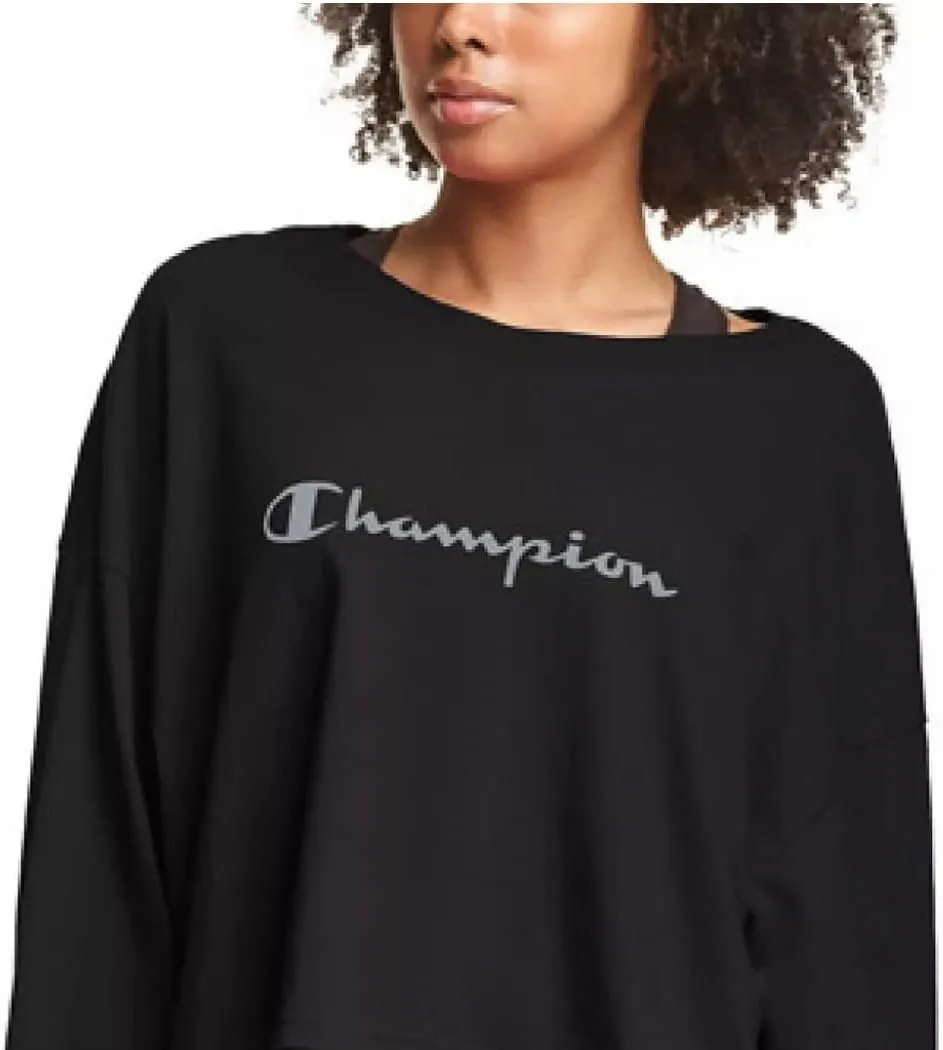 Champion Women's Sleep Long Sleeve Tee Dress