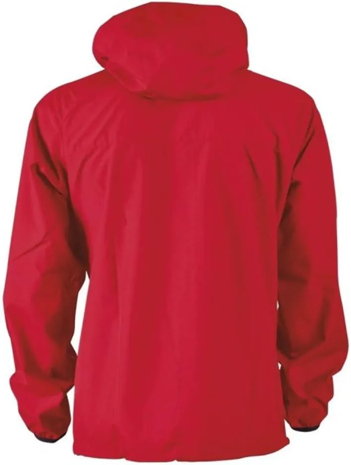 Charles River Apparel Men's Pack-n-go Full Zip Reflective Jacket