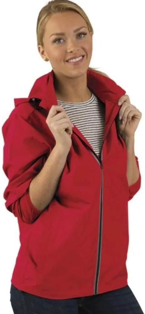 Charles River Apparel Men's Pack-n-go Full Zip Reflective Jacket