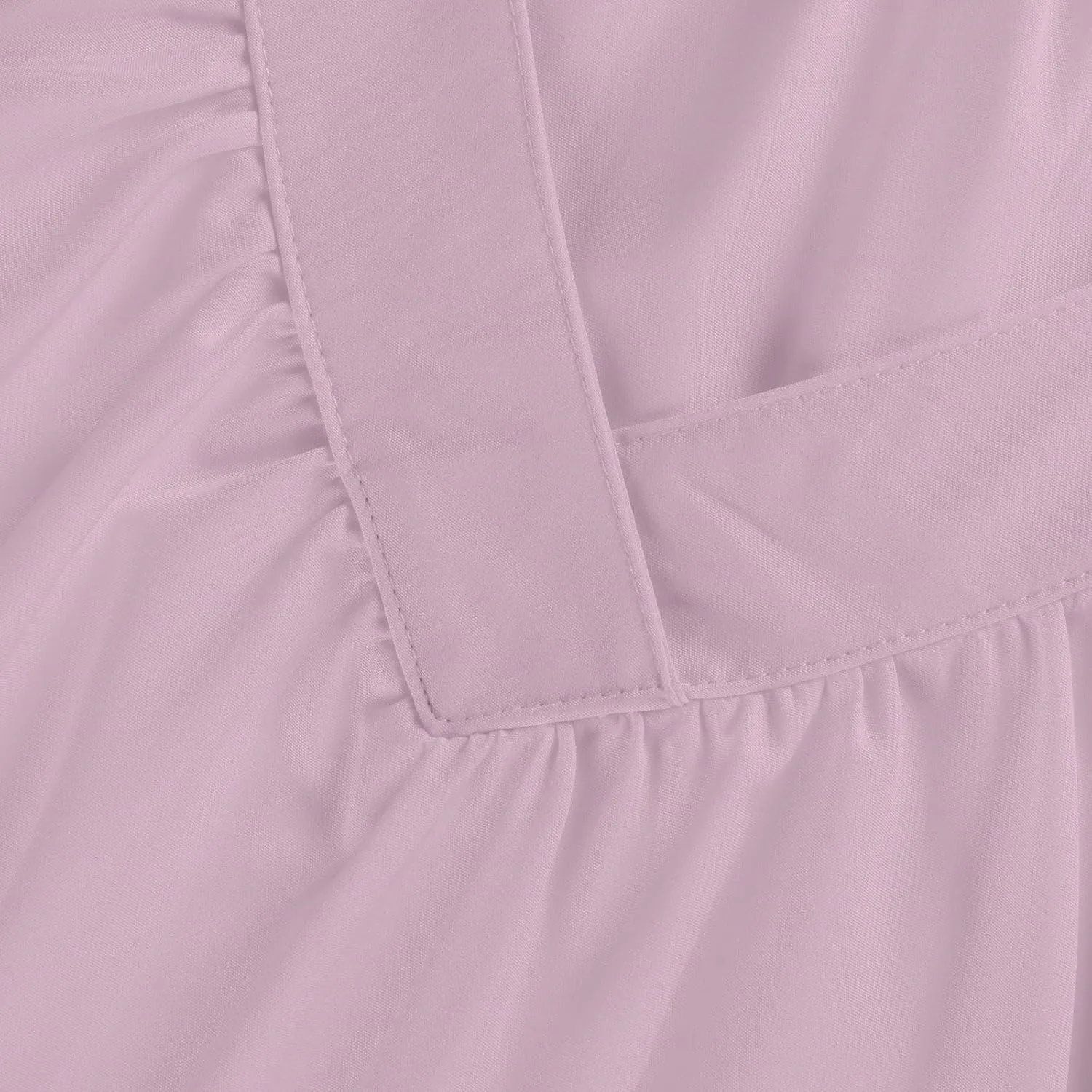 Chemise Nightgown for Women Sleeveless Sleepwear Lightweight Racerback Sleep Shirt Pleated V Neck Night Short Dress