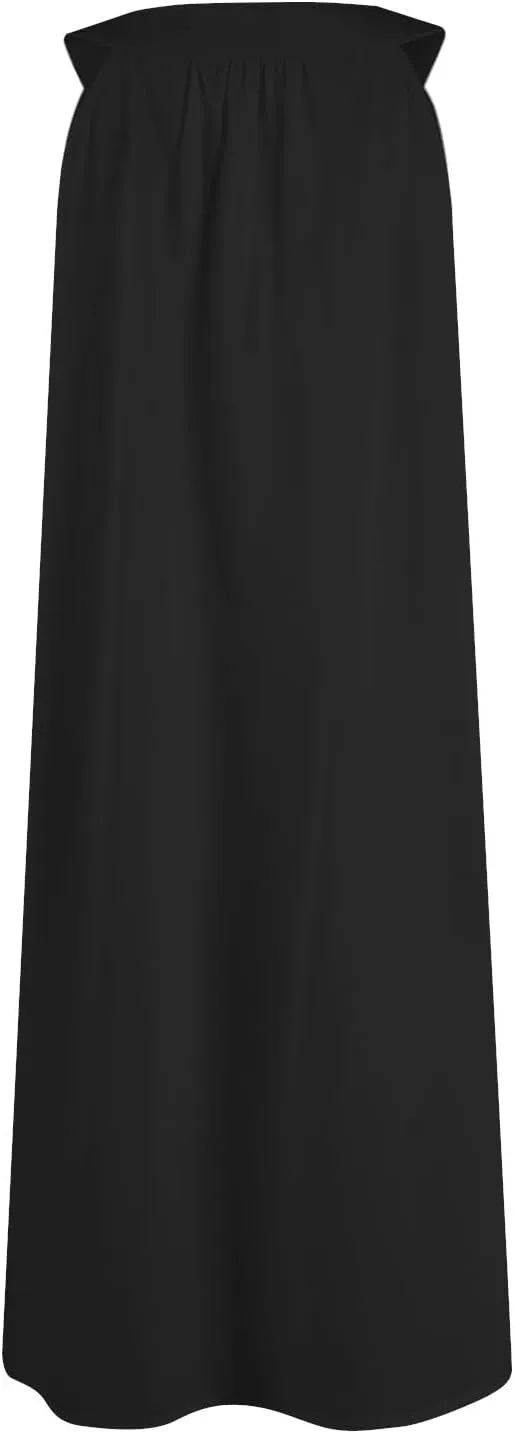 Chemise Nightgowns for Women Lightweight Sleeveless V Neck Sleep Shirts Summer Soft Comfy Loose Fit Sleep Dress