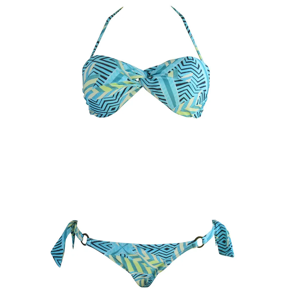Cia Maritima Moma Bandeau Bikini