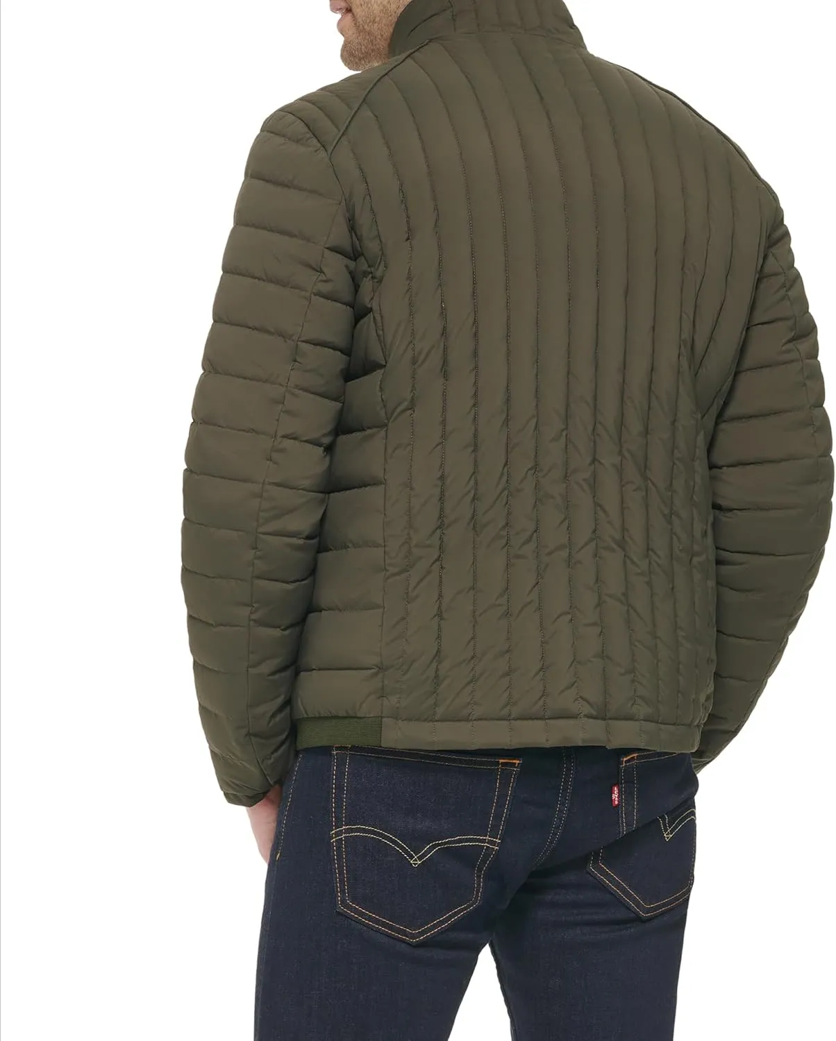 Cole Haan Men's Stretch Quilted Jacket
