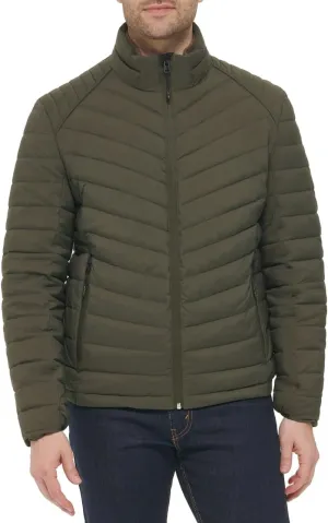 Cole Haan Men's Stretch Quilted Jacket