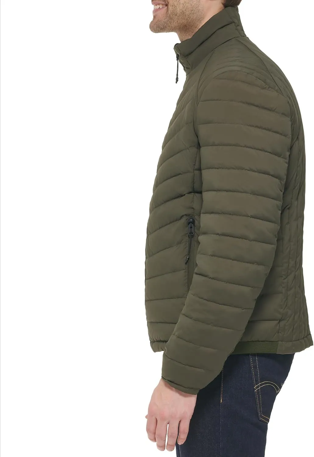 Cole Haan Men's Stretch Quilted Jacket