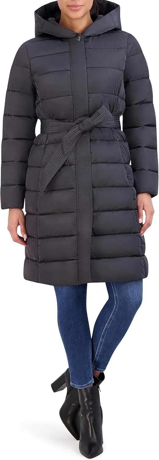 Cole Haan Women's Nylon Channel Quilted Jacket
