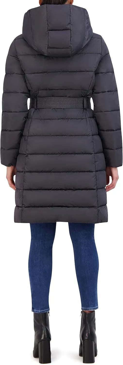 Cole Haan Women's Nylon Channel Quilted Jacket