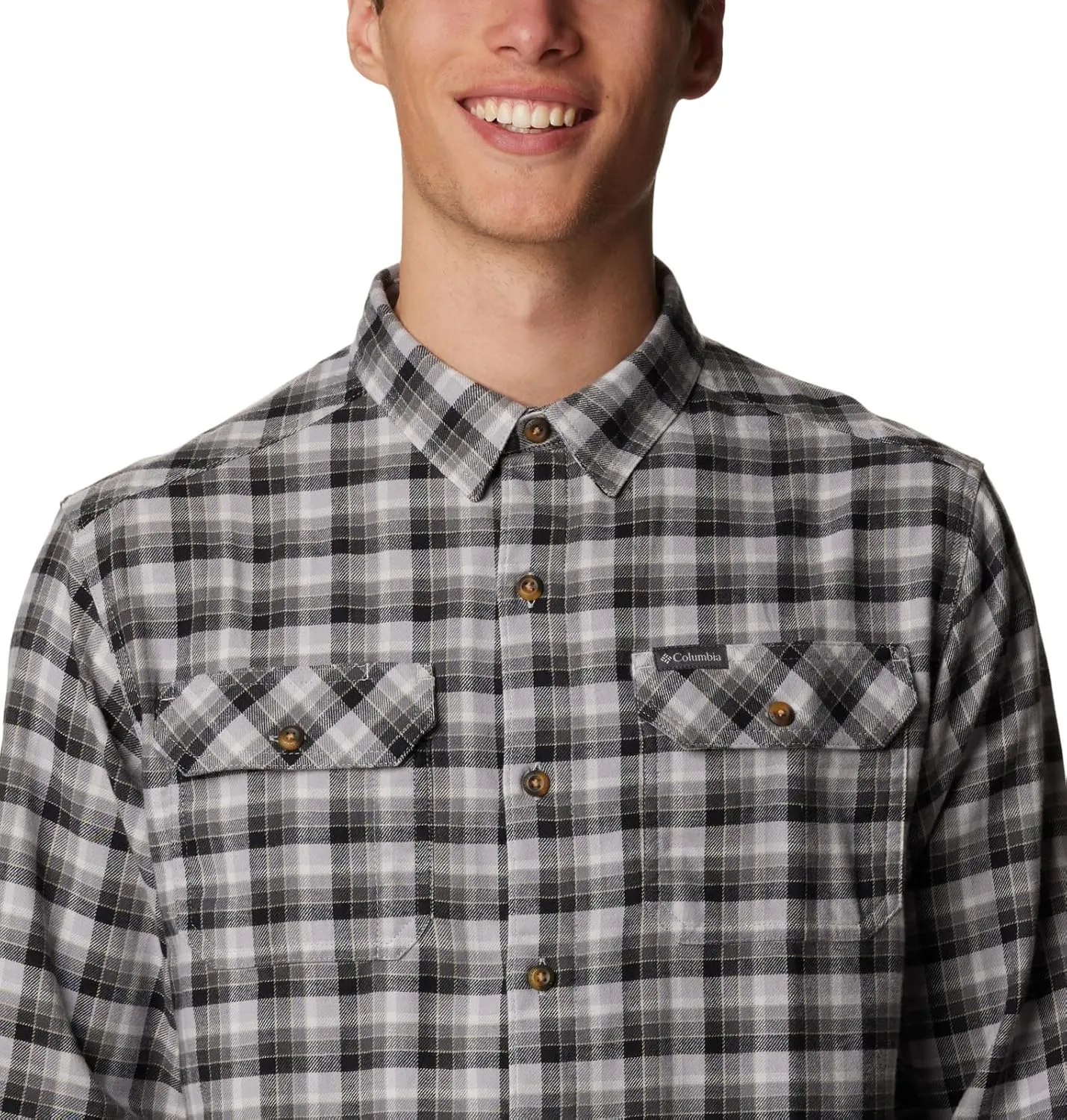 Columbia Men's Flare Gun Stretch Flannel