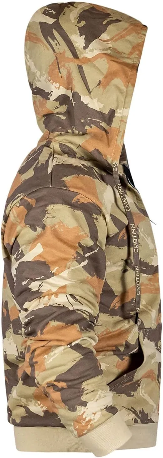 Combat Iron Men's Zip Up Hoodie